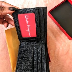 Italian Leather Wallet